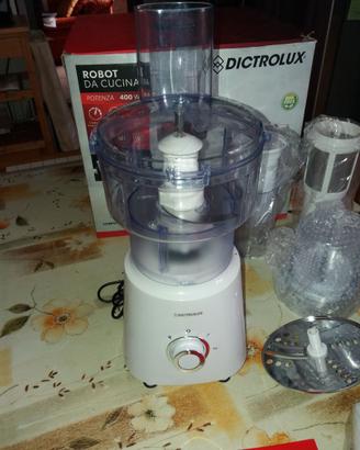 Robot da cucina  DICTROLUX 400W 6 in 1  MAI USATO.