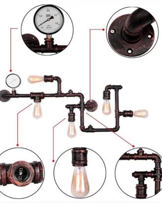 Plafoniera lampadario