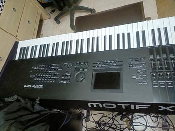 Yamaha motif xf8