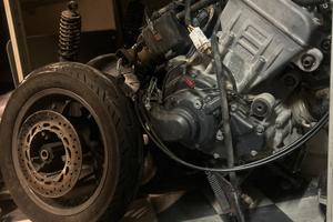 Ricambi honda Silver wing 400 2006