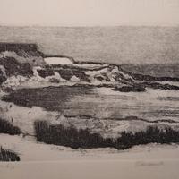 Incisione calcografica di Marzano