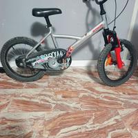 Bicicletta per bambini 16 pollici 