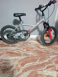 Bicicletta per bambini 16 pollici 