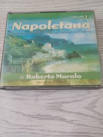 3 cd roberto murolo napoletana