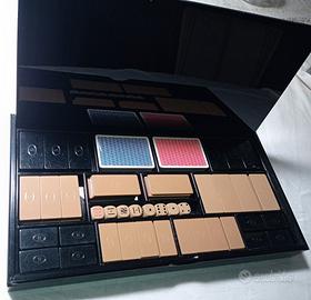 Set Fiches Fendi Poker Chips Carte Vintage