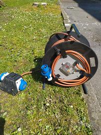 Avvvolgicavo monofase