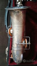 Sax Contralto Argentato