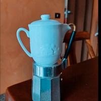 Caffettiera Mulino Bianco anni 90 mai usata