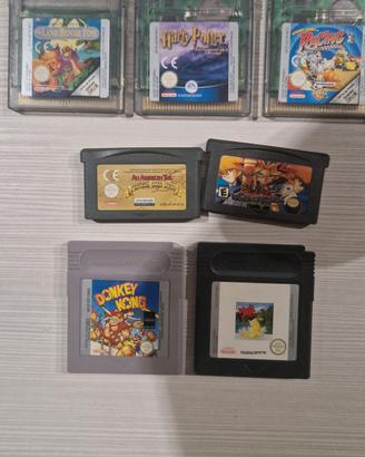 Lotto 7 giochi Nintendo Game Boy Color Advance – 