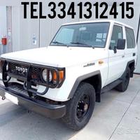 Toyota Land Cruiser LJ70 2.4td**gancio traino**