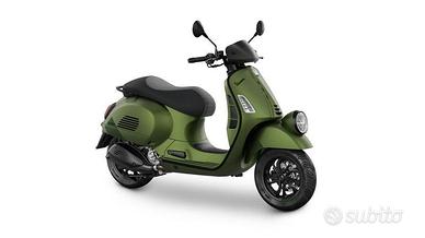 Vespa GTV 310 E5+ VERDE RIBELLE