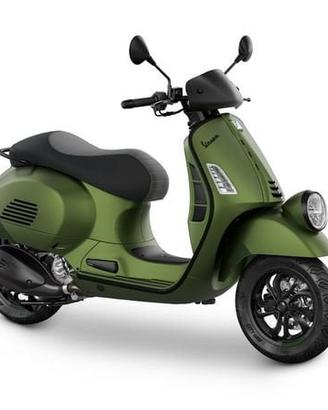 Vespa GTV 310 E5+ VERDE RIBELLE