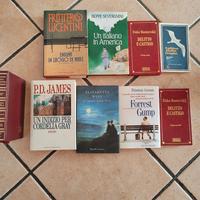 Lotto 8 libri narrativa e romanzi – classici e mod
