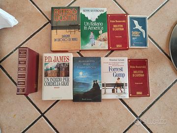 Lotto 8 libri narrativa e romanzi – classici e mod