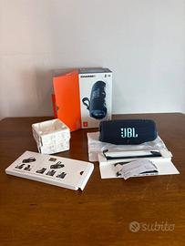 Jbl charge 6 blu cassa bt portatile