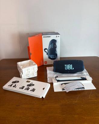Jbl charge 6 blu cassa bt portatile