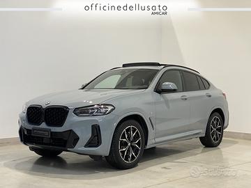 BMW X4 20d mild hybrid 48v xdrive msport steptroni