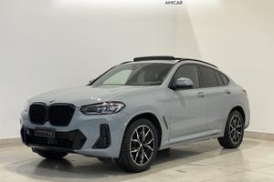 BMW X4 20d mild hybrid 48v xdrive msport steptroni