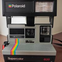 Polaroid 635