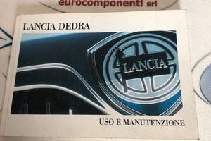 Libretto uso e manutenzione Lancia Dedra