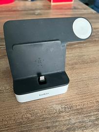 Belkin Charge Dock per Apple Watch iPhone