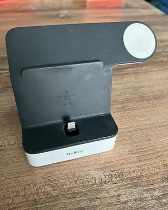 Belkin Charge Dock per Apple Watch iPhone