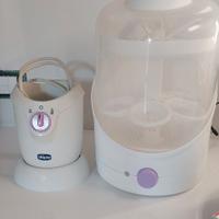 Scaldabiberon e sterilizzatore chicco 
