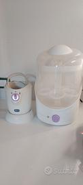 Scaldabiberon e sterilizzatore chicco 
