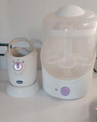 Scaldabiberon e sterilizzatore chicco 