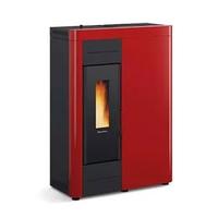 Termostufa a pellet ermetica slim VIRNA IDRO