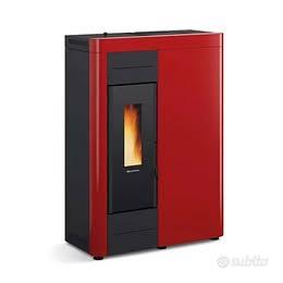 Termostufa a pellet ermetica slim VIRNA IDRO