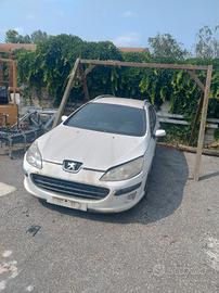 pezzi di ricambi Peugeot 407 sw 1.6 HDi 