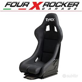 SEDILE RACING SPORTIVO TYREX ECOPELLE “MARTIUS”