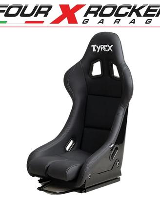 SEDILE RACING SPORTIVO TYREX ECOPELLE “MARTIUS”