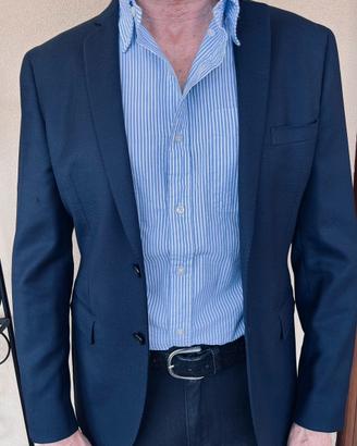 BOGGI giacca blue