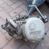 Techno 250: forcella cerchio pinza cilindro motore