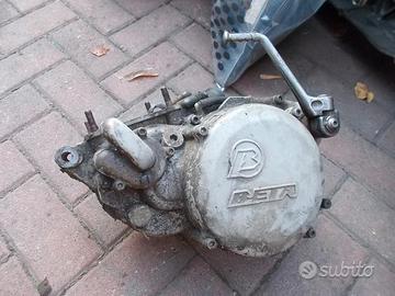 Techno 250: forcella cerchio pinza cilindro motore