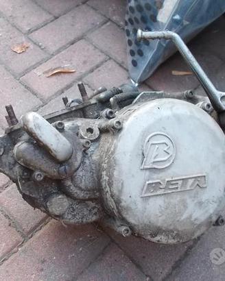 Techno 250 '95: forcella cerchio pinza motore