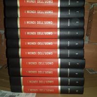 Enciclopedia completa "I Mondi dell'Uomo"