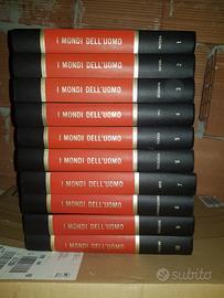 Enciclopedia completa "I Mondi dell'Uomo"
