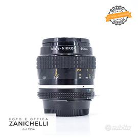 Nikkor Micro 55 f/3.5 Usato (E65)