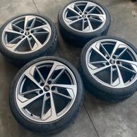 Cerchi gomme 19 Audi A3 S3 e Sportback KM0 235 355