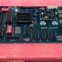 Pinball Williams/Bally New CPU/MPU Board WPC89