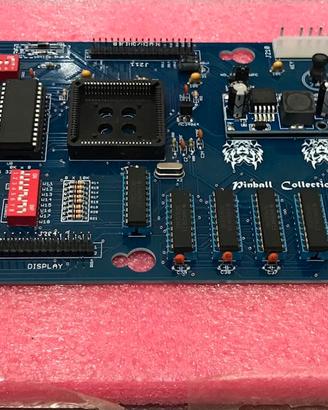 Pinball Williams/Bally New CPU/MPU Board WPC89