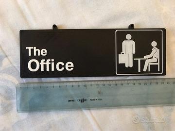 Cartello The Office Sign