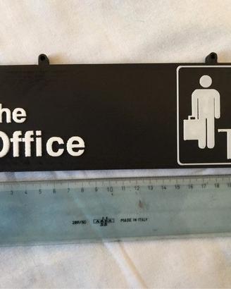 Cartello The Office Sign