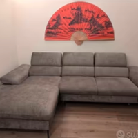 Divano letto angolare