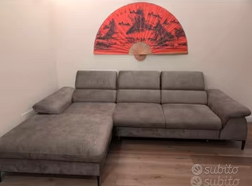 Divano letto angolare