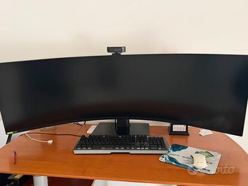 Monitor Curvo 49” Samsung Odyssey