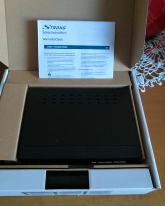 Ricevitore satellitare Strong SRT 7007 nuobo